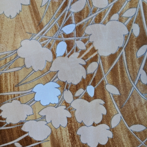 Vintage Muu Muu Kiyomi Hawaii Liberty House 1960s/1970s Size 8 - Picture 6 of 6